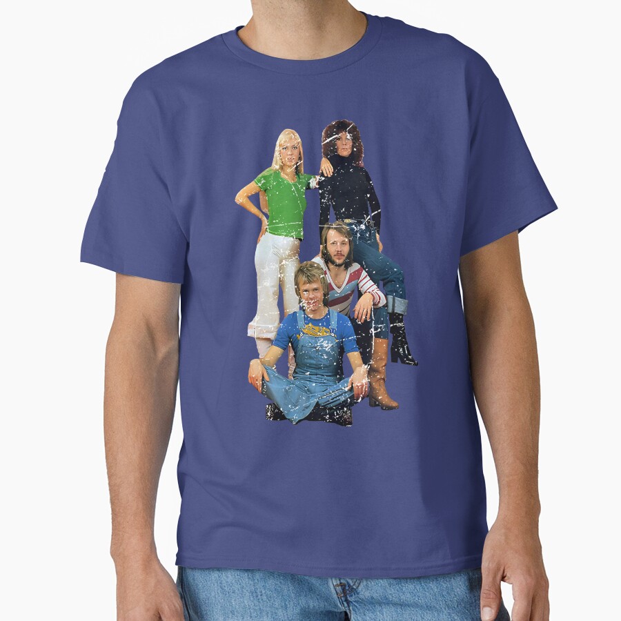 Abba Vintage Vl8 T-shirt - Image 4