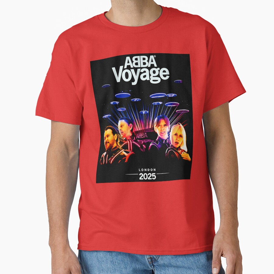 Retro Star Style Disco Music T-shirt - Image 5
