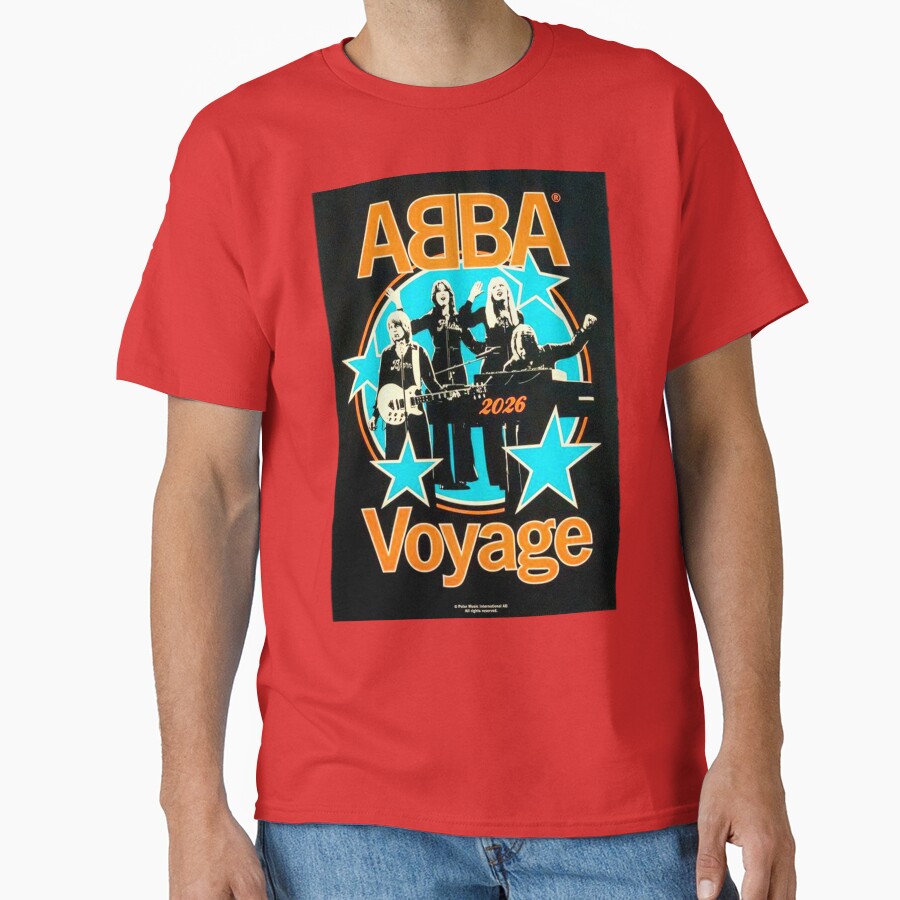 Abba Disco Revival Cheerful T-shirt - Image 5