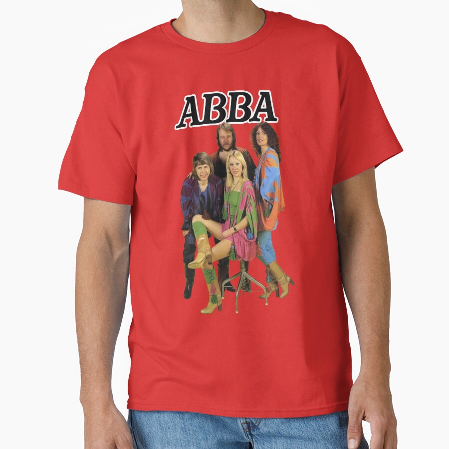 Vintage Disco Era Pop Quartet T-shirt - Image 5