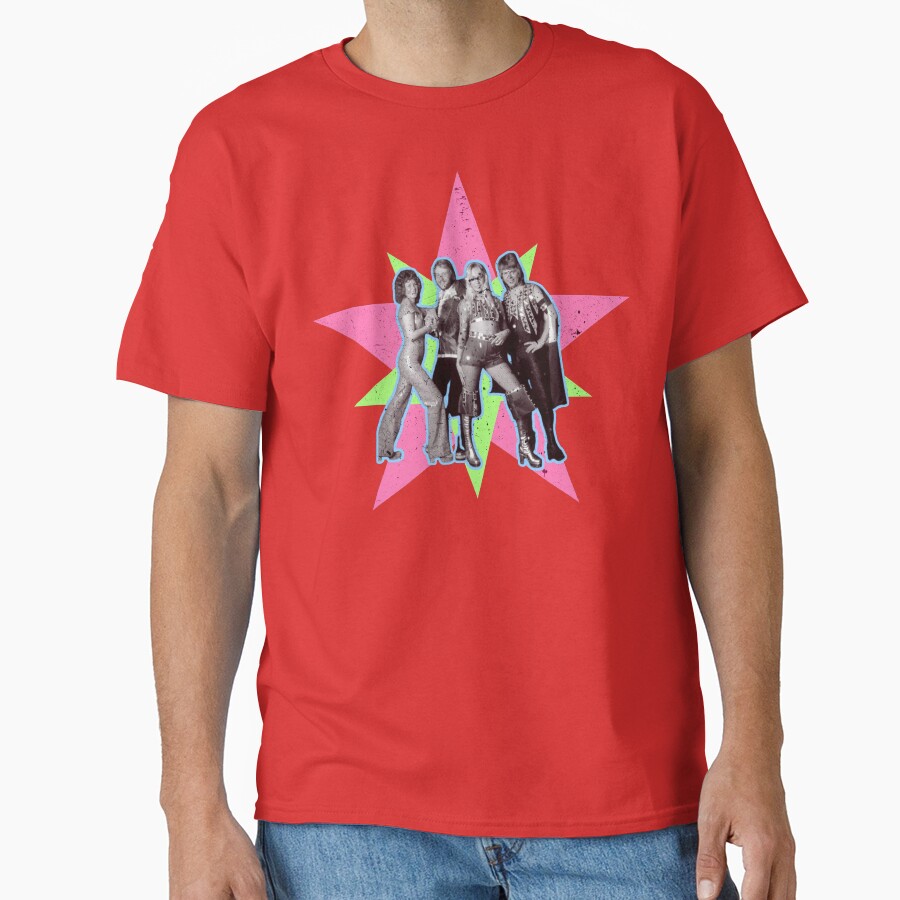 Abba Vintage Vl10 T-shirt - Image 5
