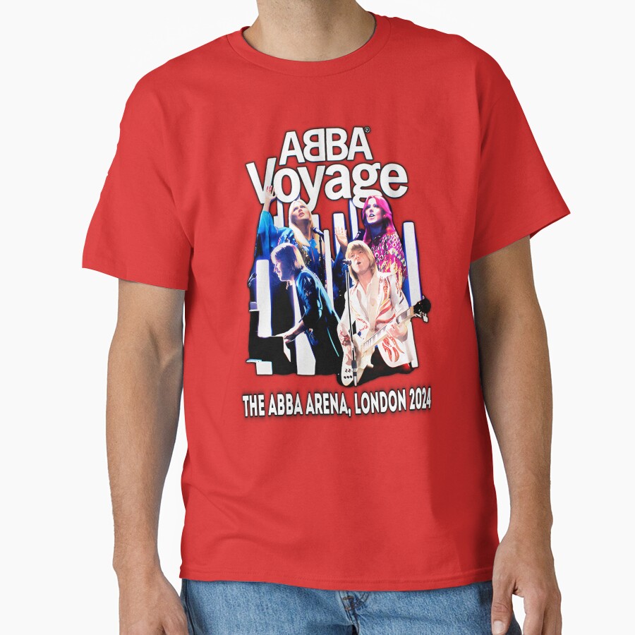 Abba Voyage Style Disco Music T-shirt - Image 5