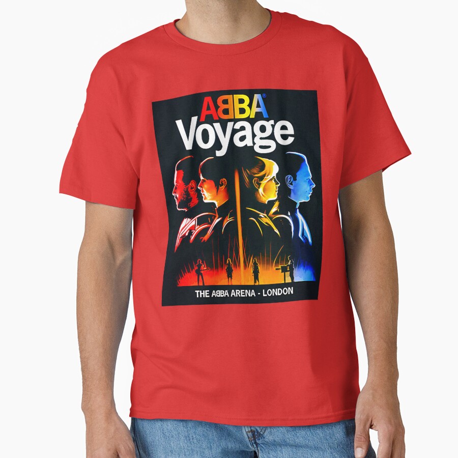 Retro Star Style Disco Music Abba T-shirt - Image 5