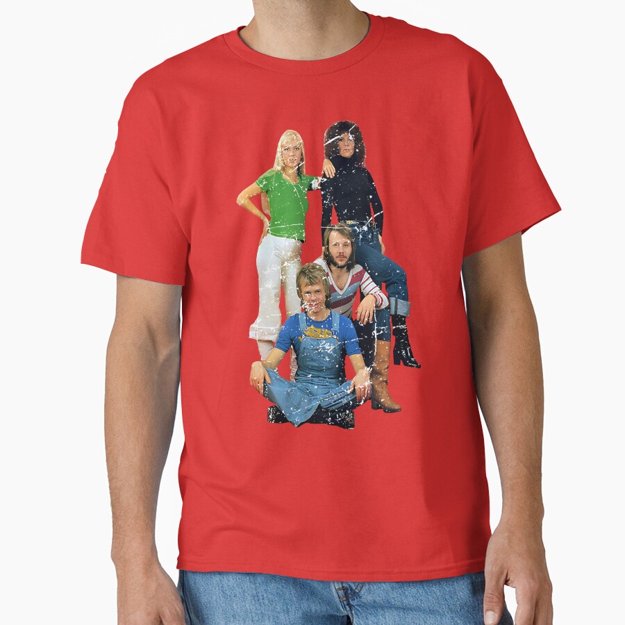 Abba Vintage Vl8 T-shirt - Image 5