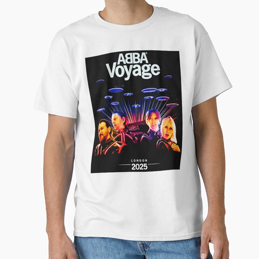 Retro Star Style Disco Music T-shirt - Image 2