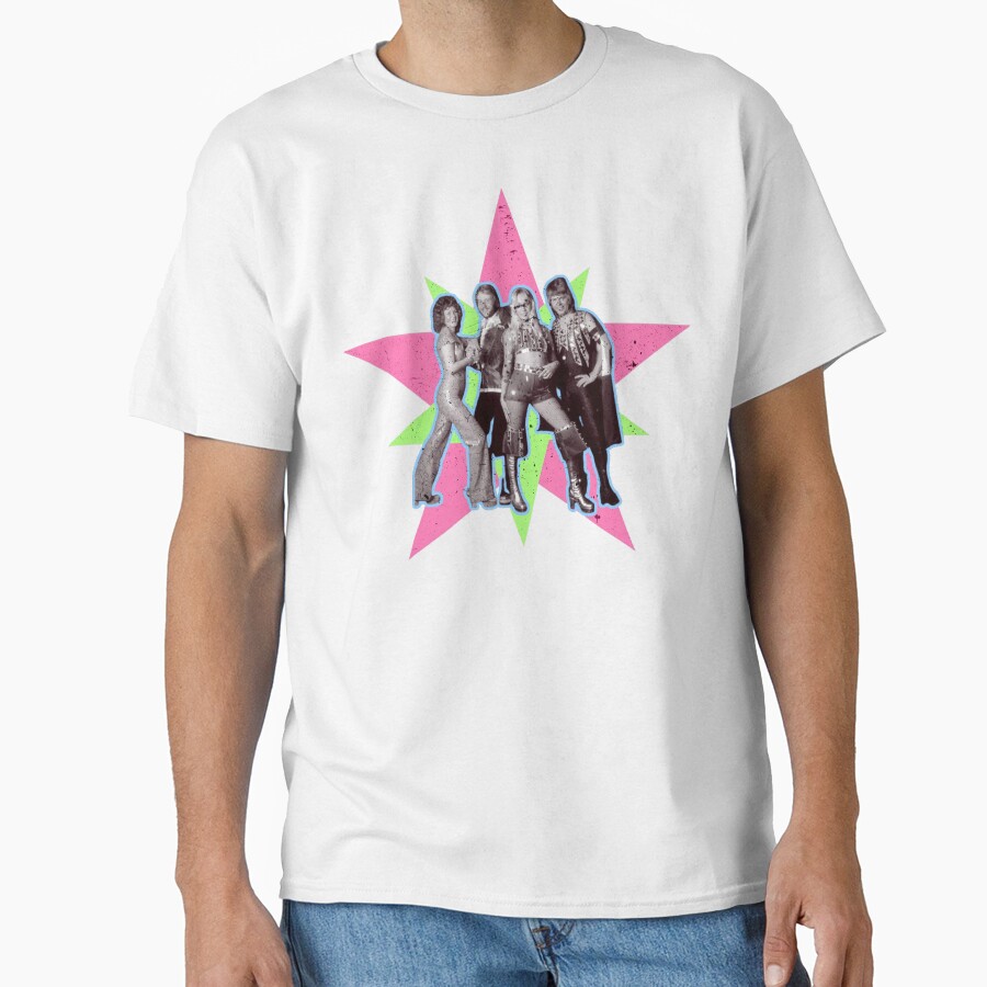 Abba Vintage Vl10 T-shirt - Image 2