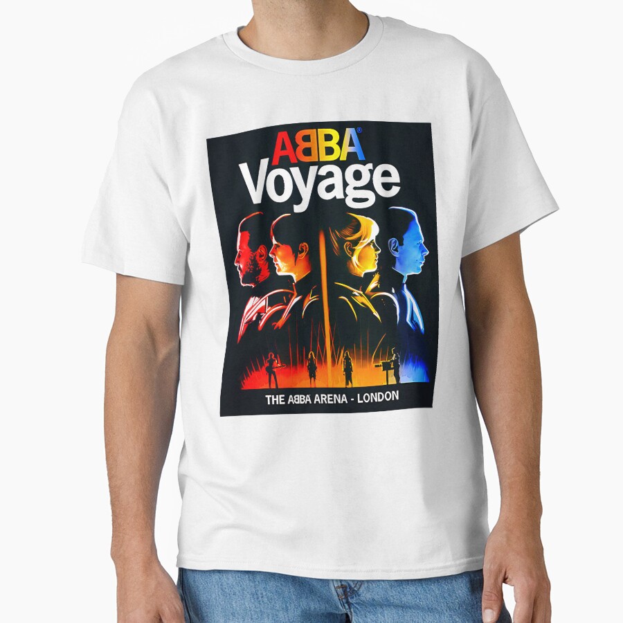 Retro Star Style Disco Music Abba T-shirt