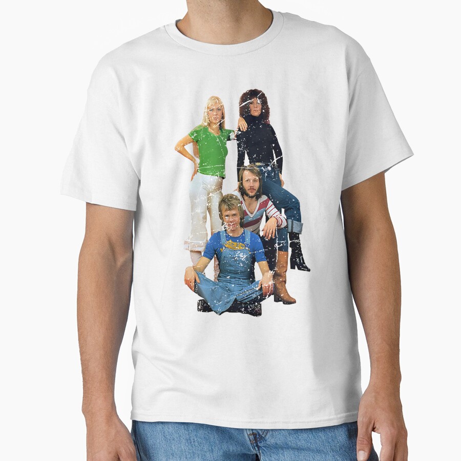 Abba Vintage Vl8 T-shirt - Image 2