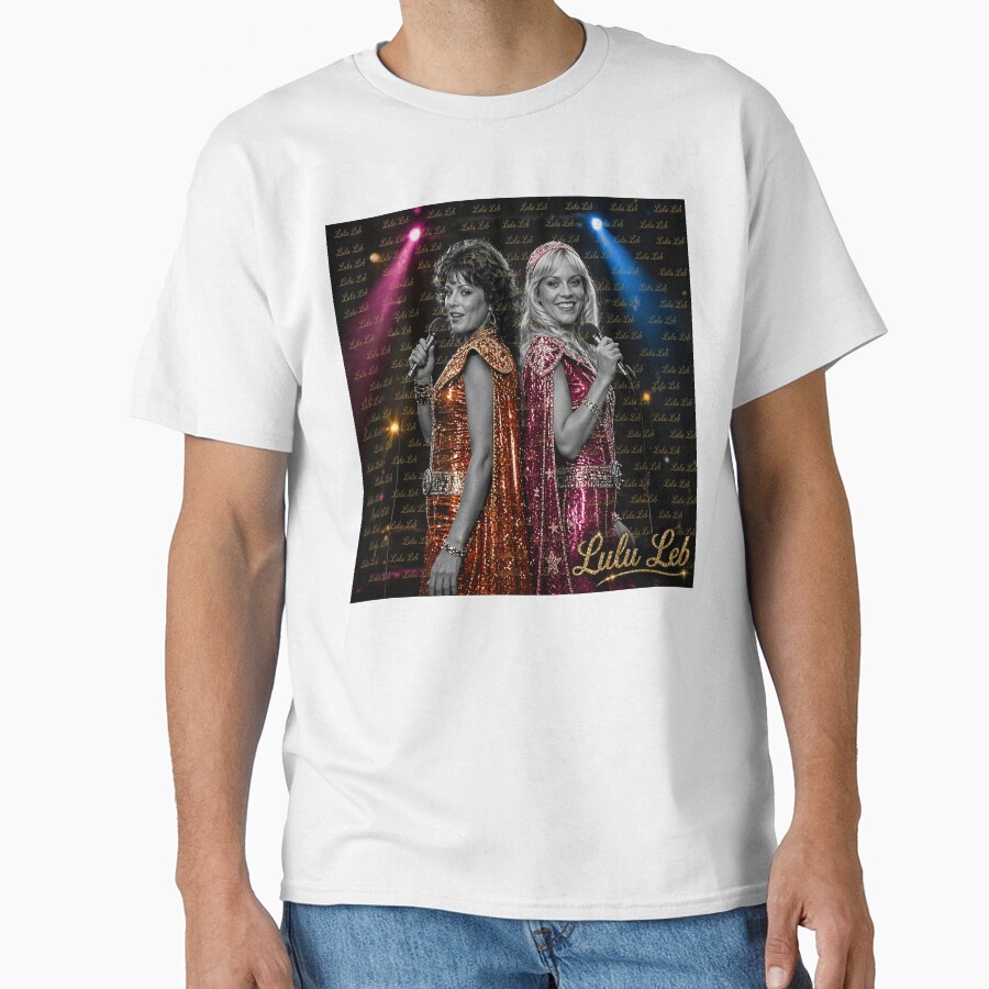 Abba Glam Concert Photo 1973 T-shirt