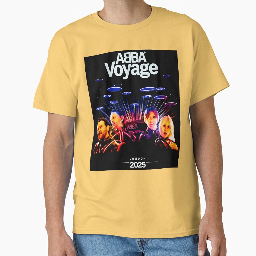 Retro Star Style Disco Music T-shirt - Image 6