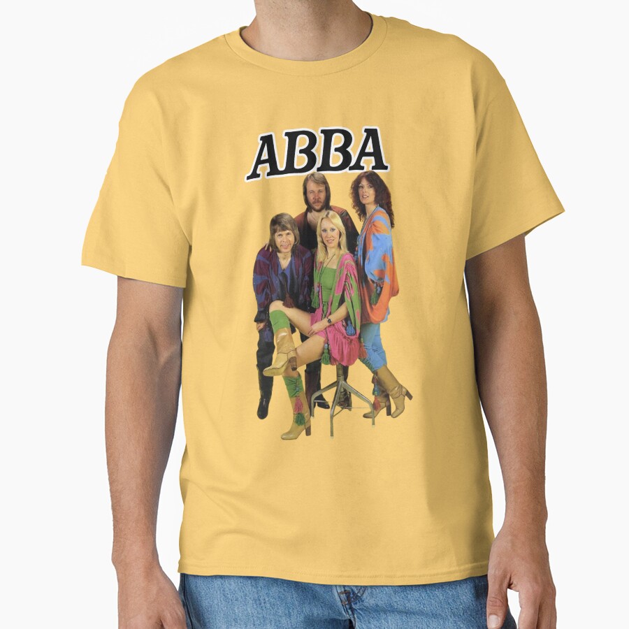Vintage Disco Era Pop Quartet T-shirt - Image 6