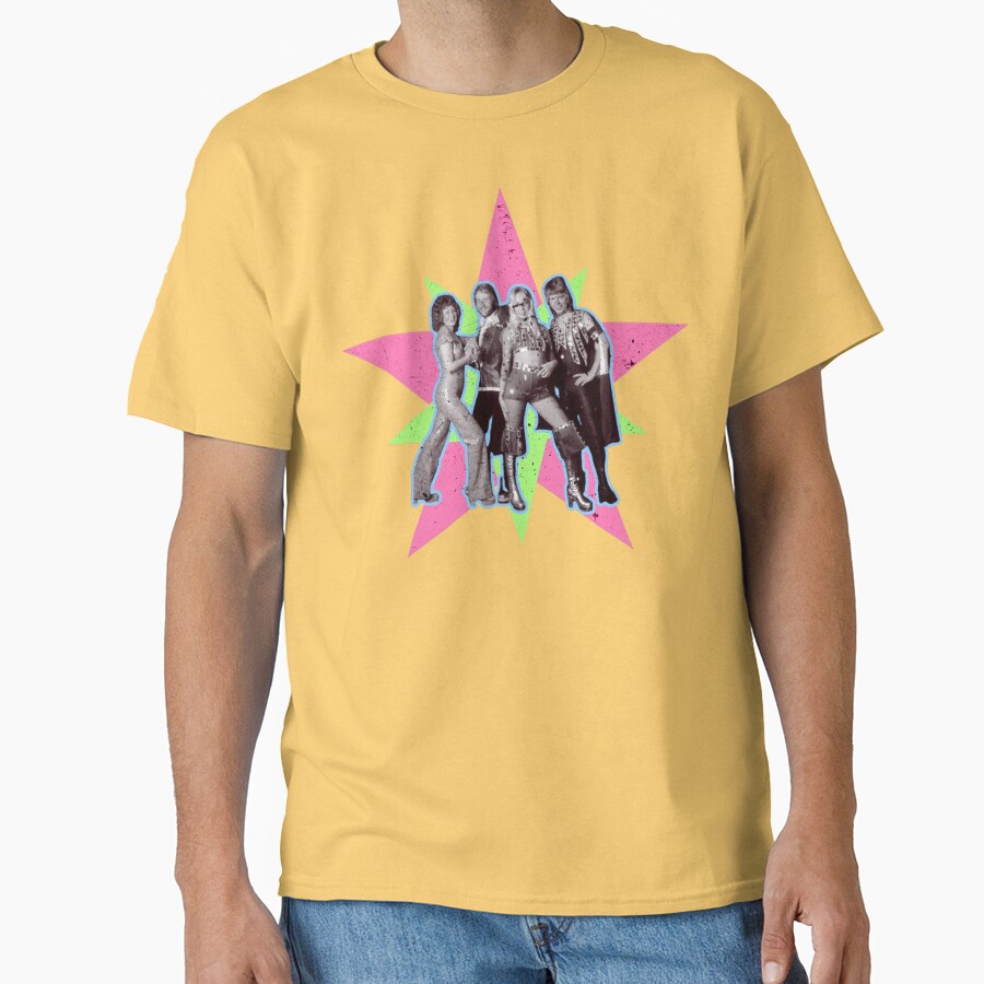 Abba Vintage Vl10 T-shirt - Image 6