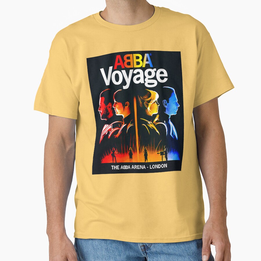 Retro Star Style Disco Music Abba T-shirt - Image 6
