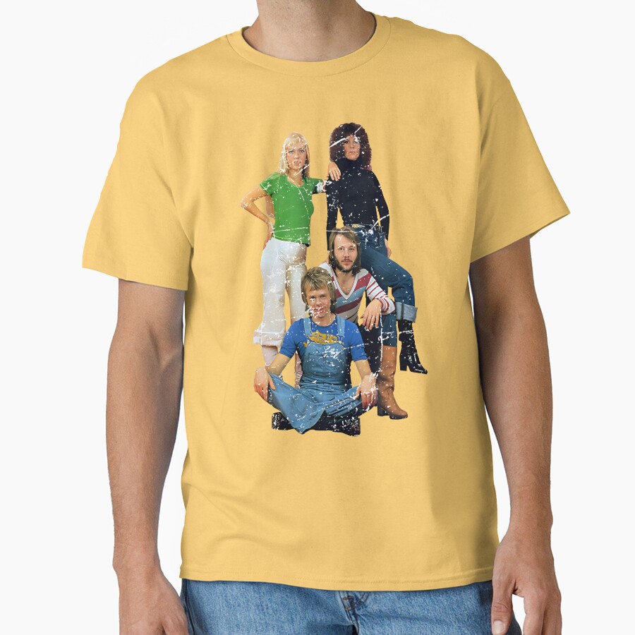 Abba Vintage Vl8 T-shirt - Image 6