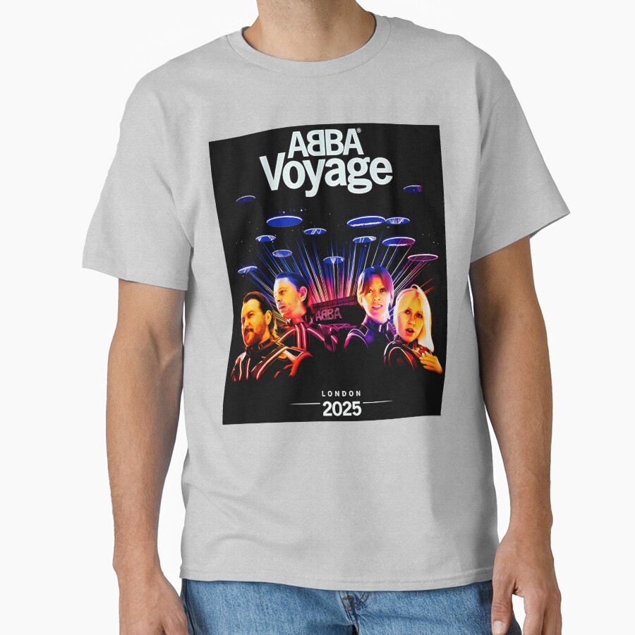 Retro Star Style Disco Music T-shirt - Image 3