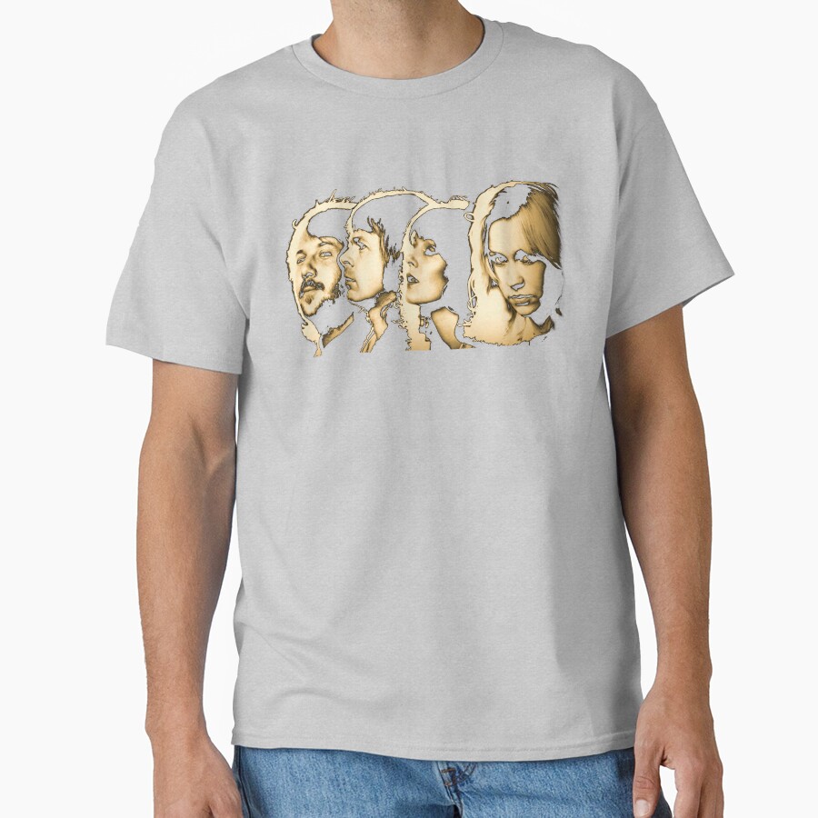 Andandportrait Classic Abaandand T-shirt - Image 3