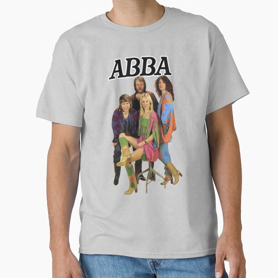 Vintage Disco Era Pop Quartet T-shirt - Image 3