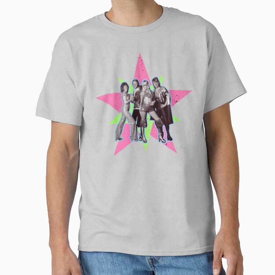 Abba Vintage Vl10 T-shirt - Image 3