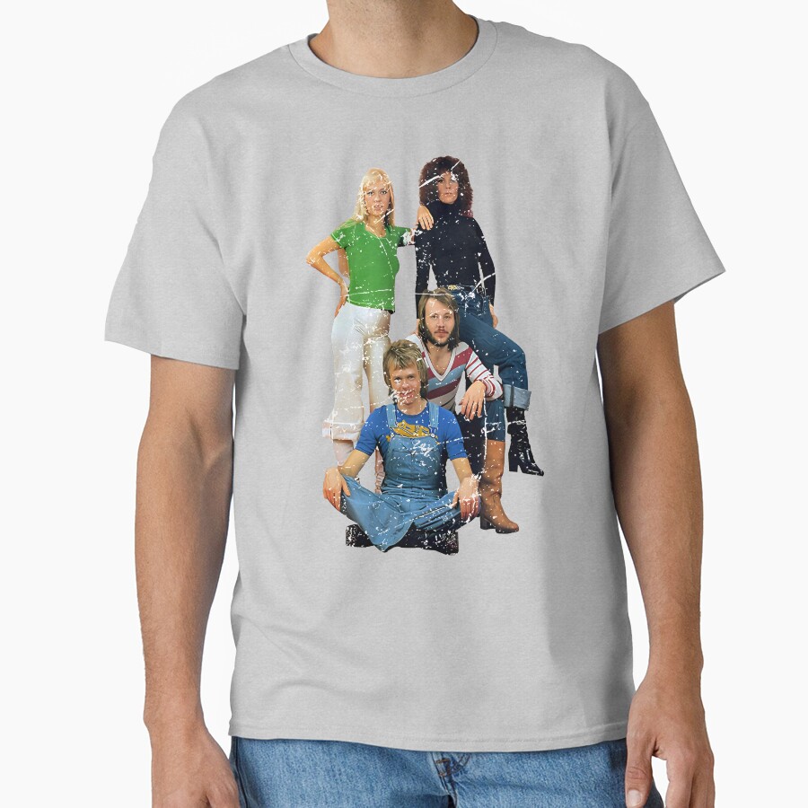 Abba Vintage Vl8 T-shirt - Image 3