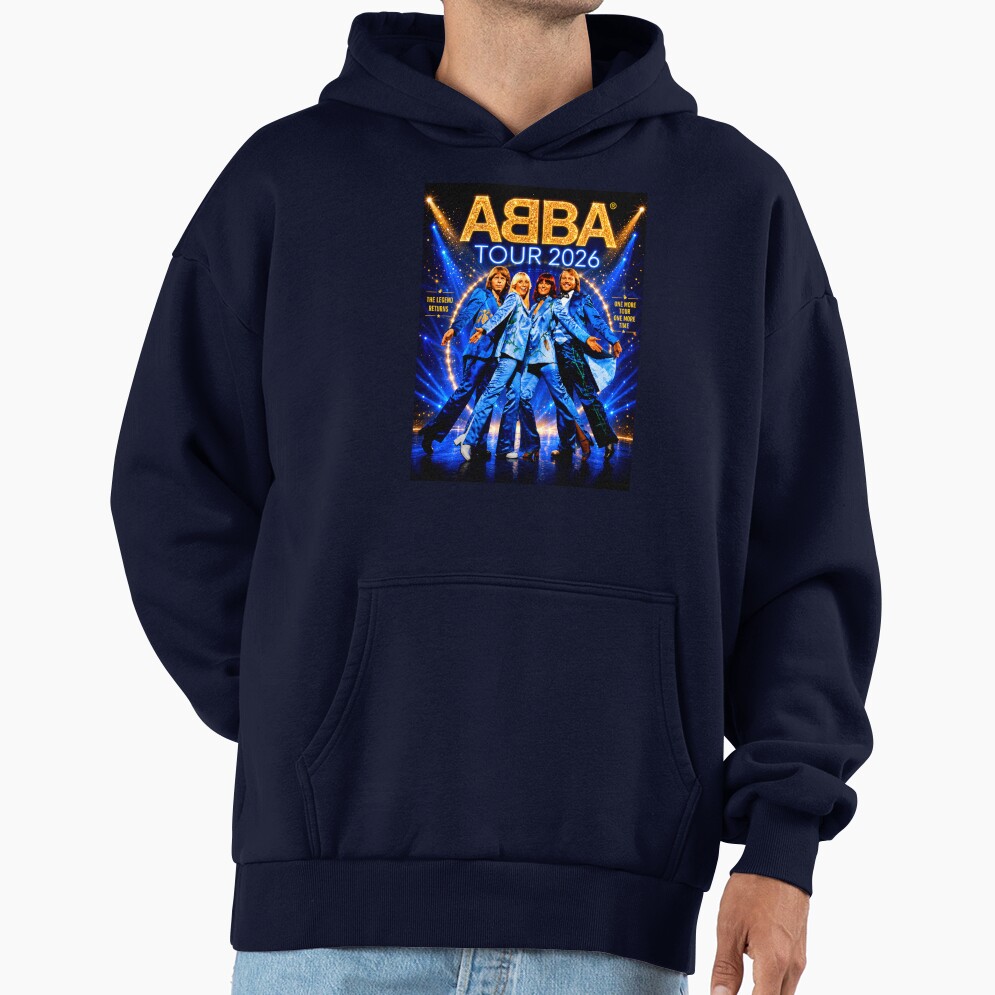 Abba Disco Revival Radiant Hoodie - Image 5