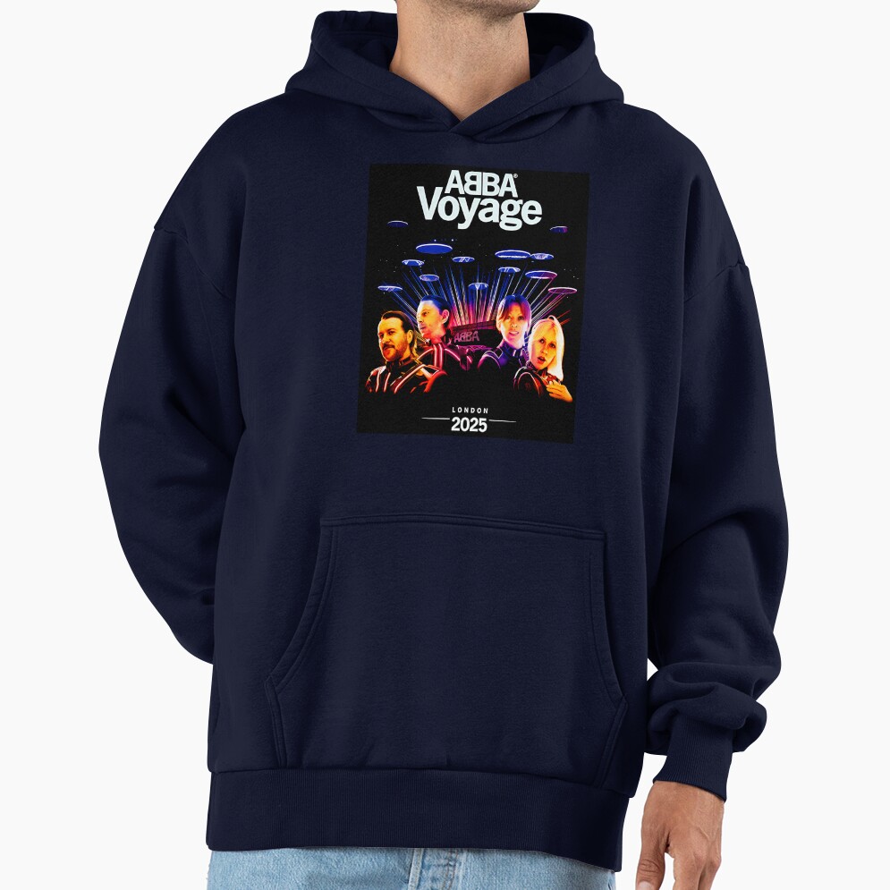Retro Star Style Disco Music Hoodie - Image 5