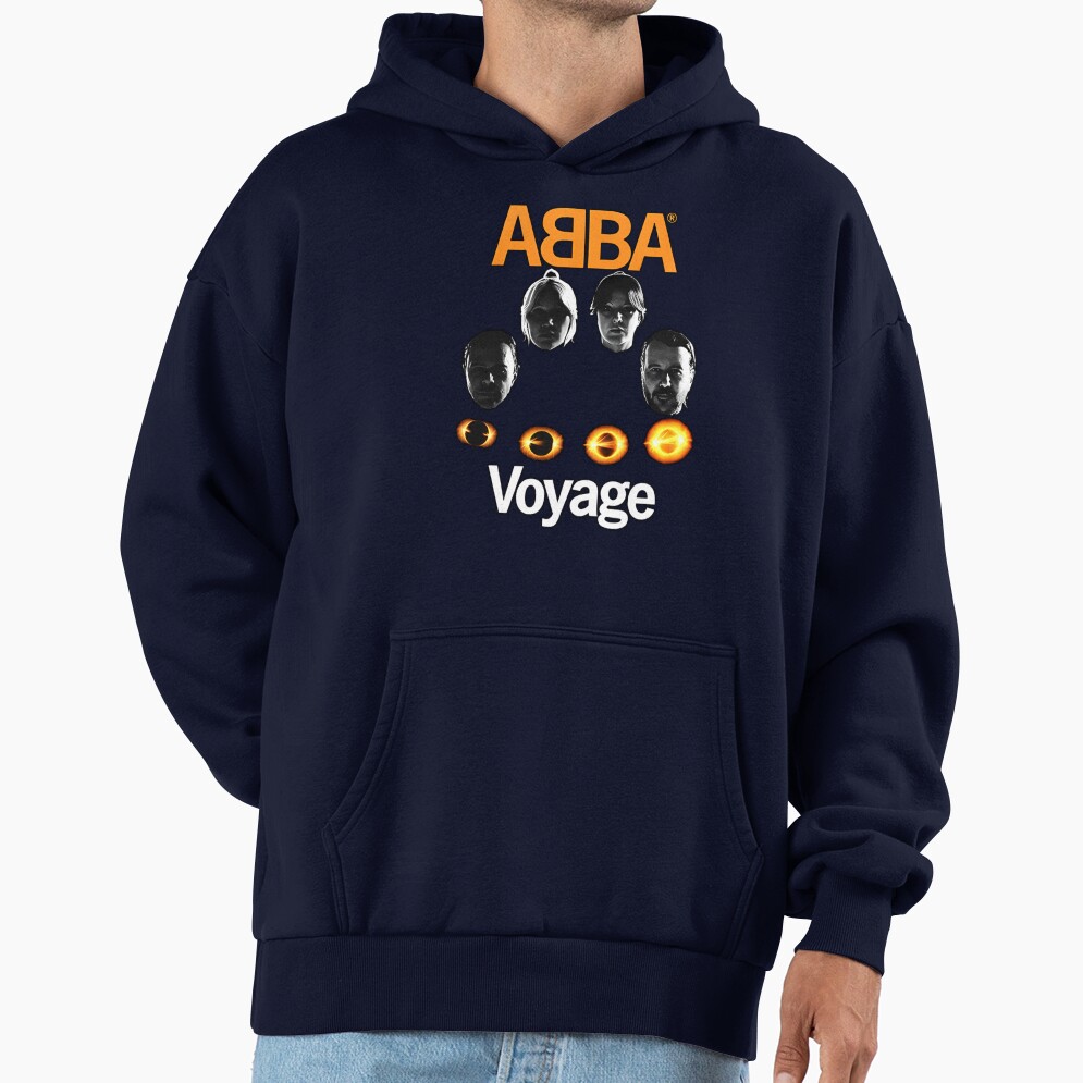 Abba Retro Star Style Disco Music Hoodie - Image 5