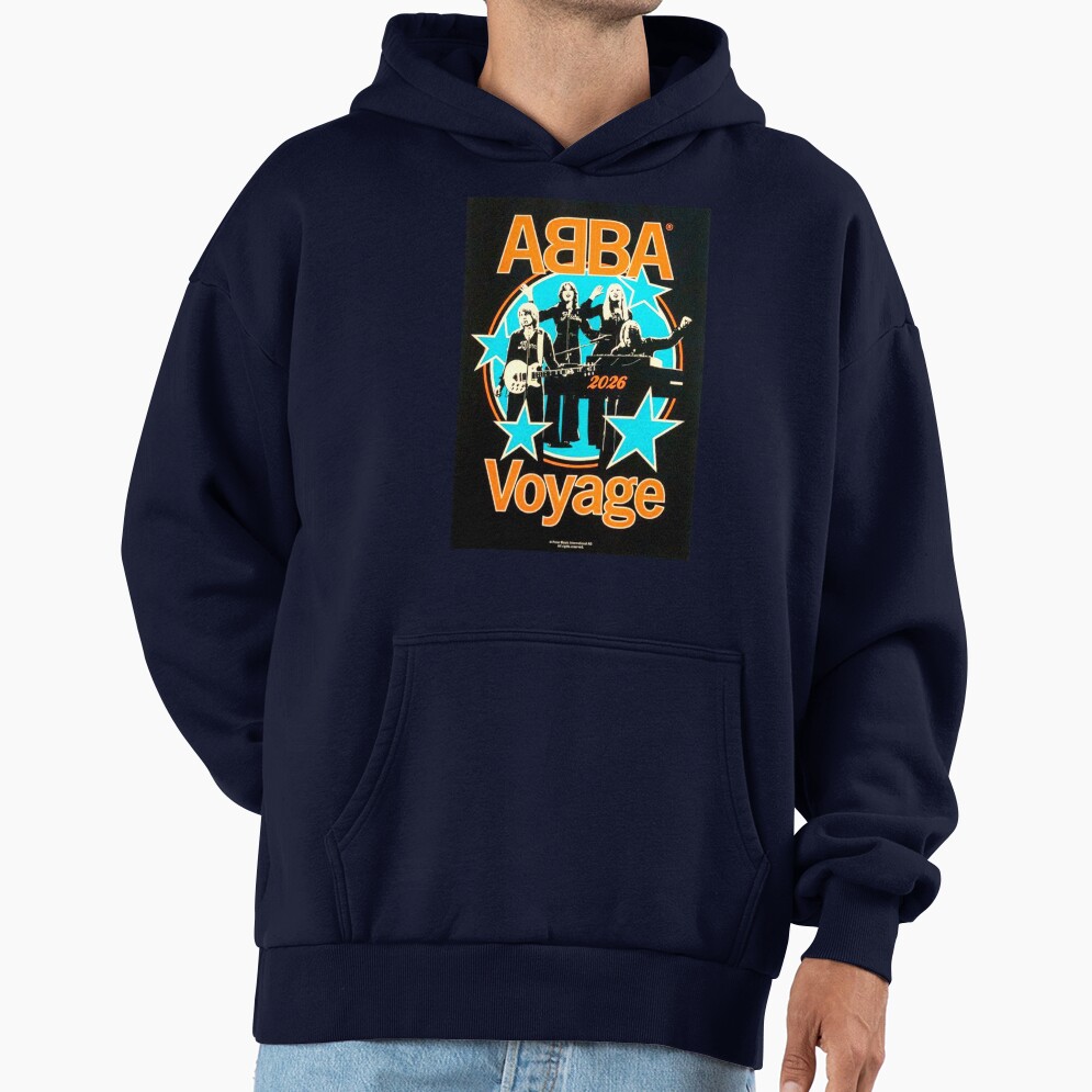 Abba Disco Revival Cheerful Hoodie - Image 5