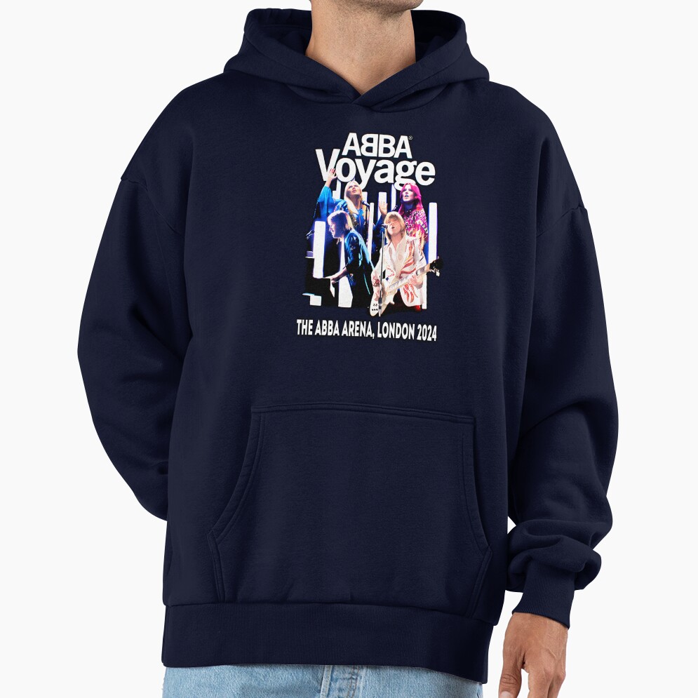 Abba Voyage Style Disco Music Hoodie - Image 5