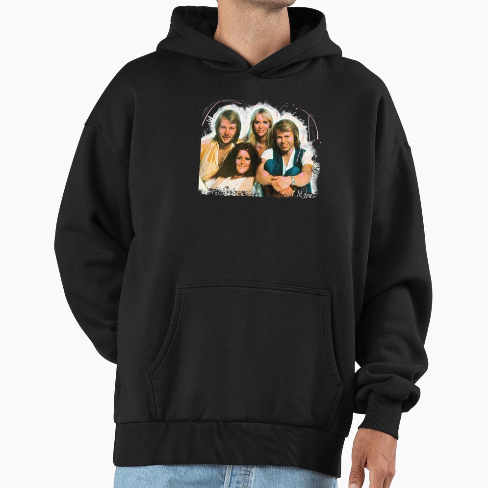 Abba Angel Eyes Music Legends Hoodie