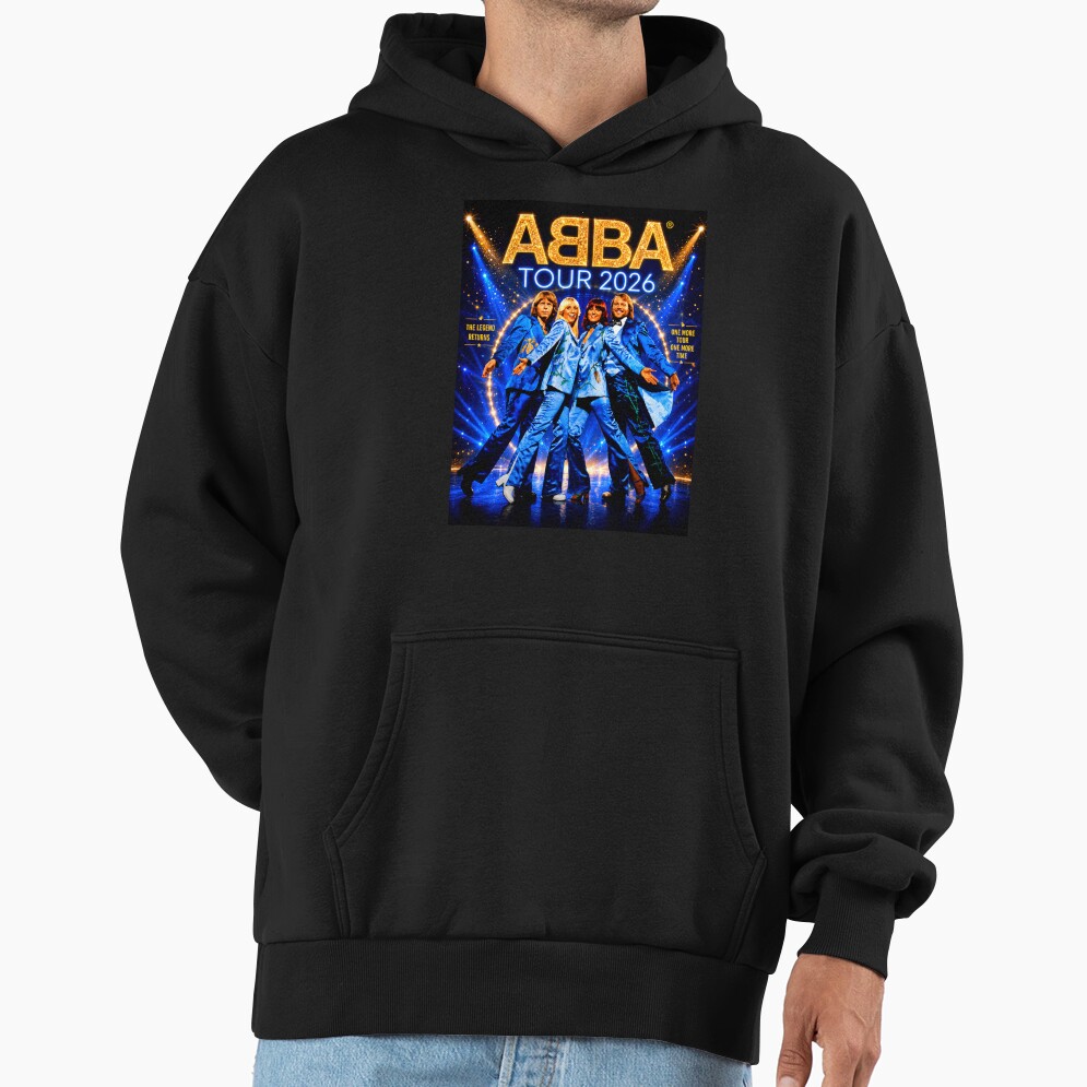 Abba Disco Revival Radiant Hoodie