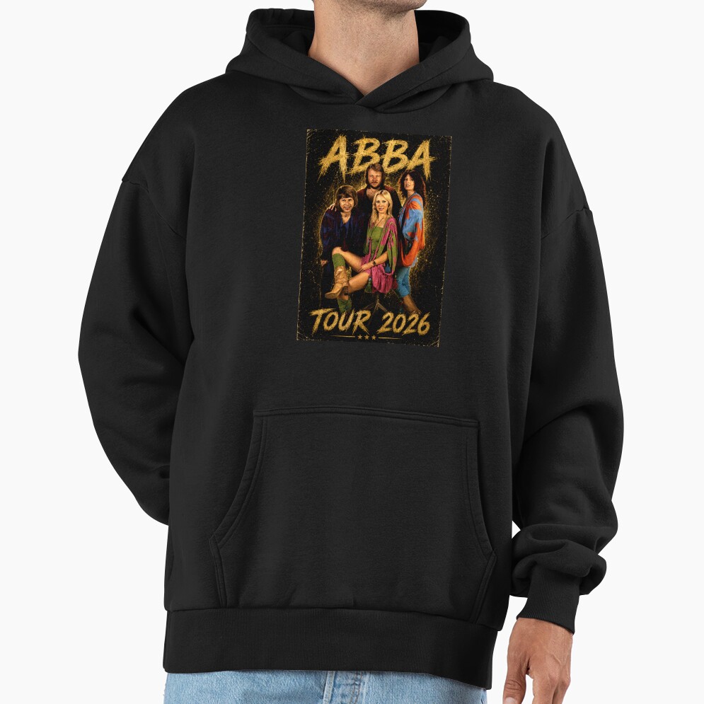 Disco Revival Vibrant Hoodie