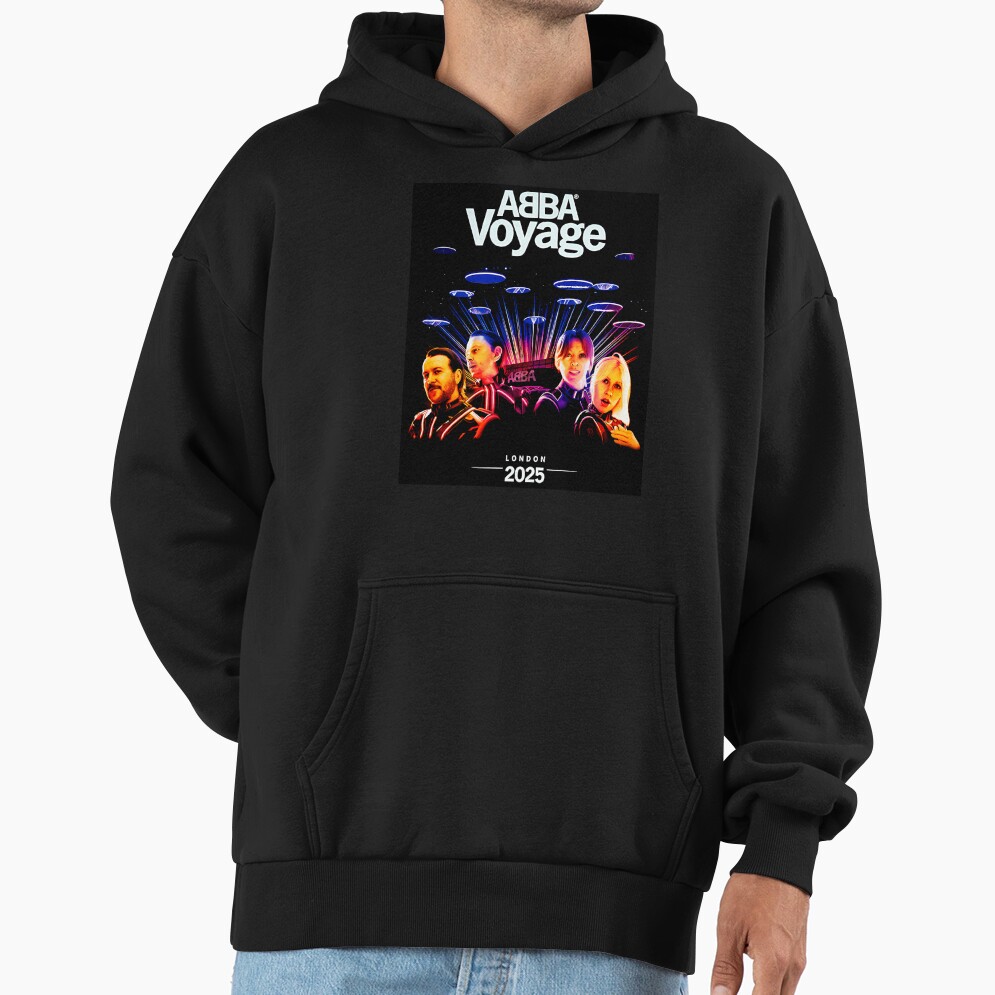 Retro Star Style Disco Music Hoodie