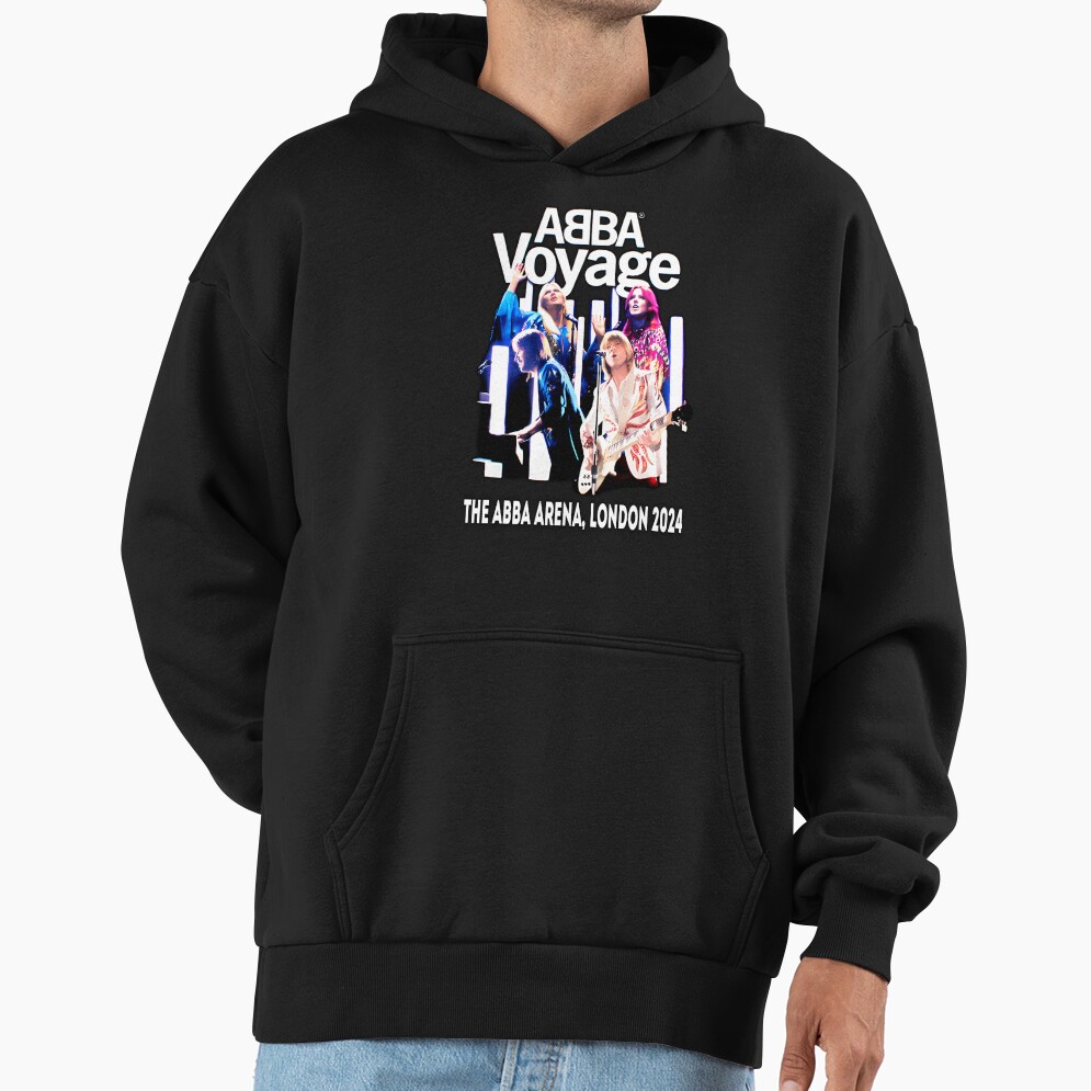 Abba Voyage Style Disco Music Hoodie