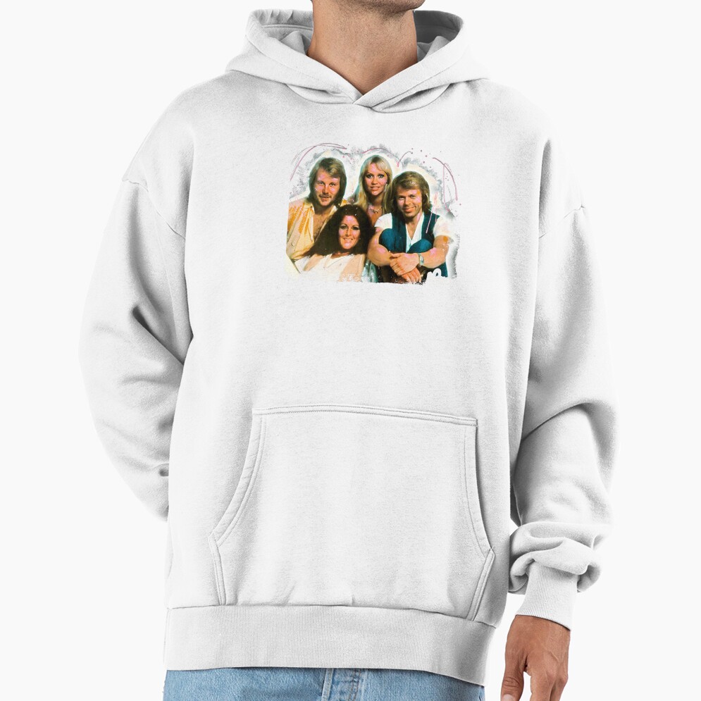 Abba Angel Eyes Music Legends Hoodie - Image 2