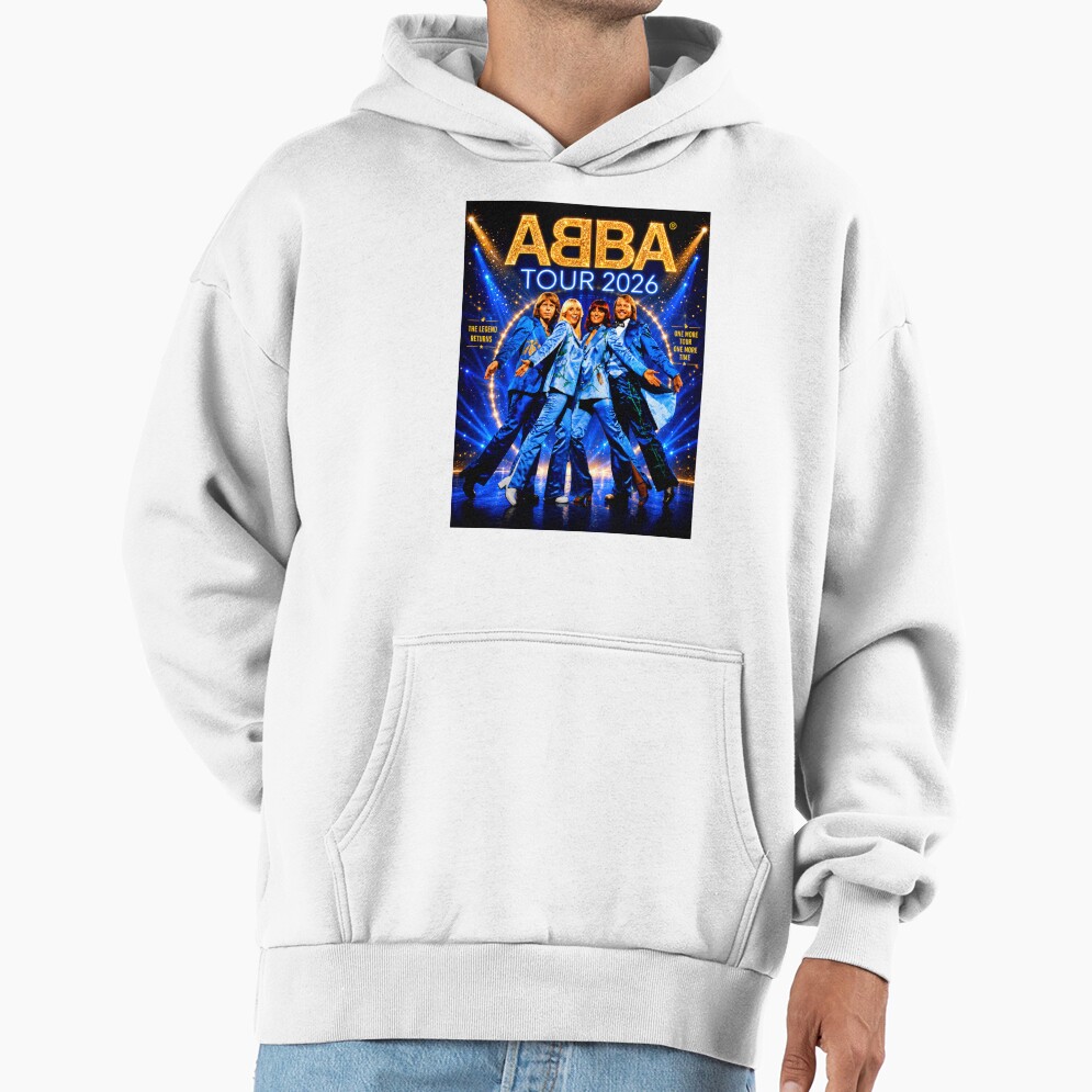 Abba Disco Revival Radiant Hoodie - Image 2