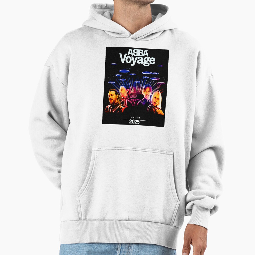 Retro Star Style Disco Music Hoodie - Image 2