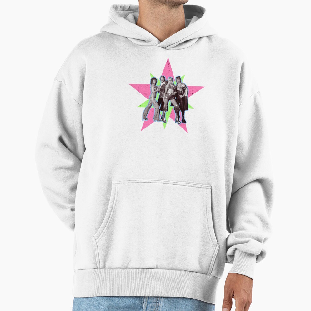 Abba Vintage Vl10 Hoodie - Image 2