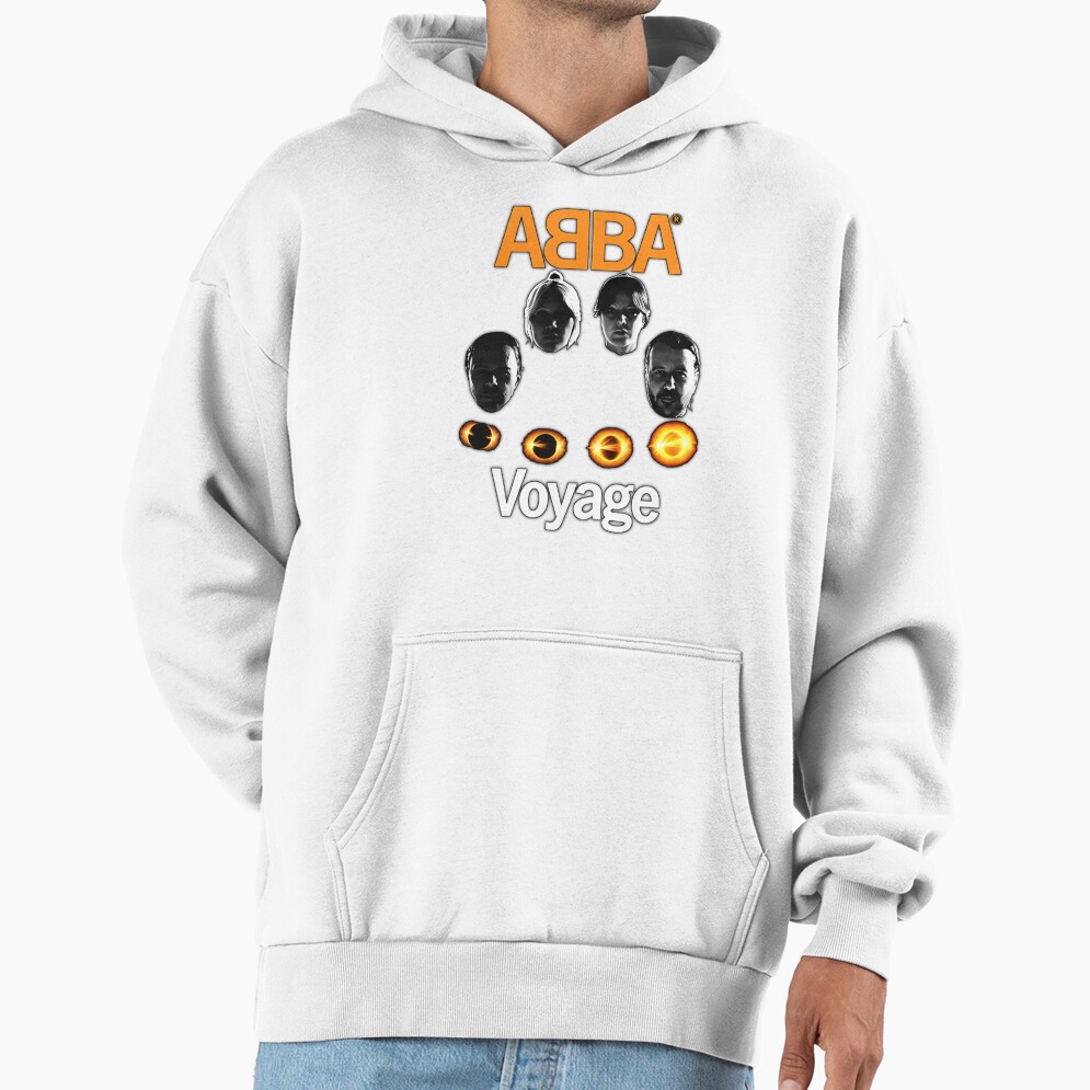 Abba Retro Star Style Disco Music Hoodie
