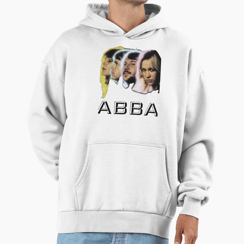 Retro 70s Neon Pop Music Band Hoodie - Image 2
