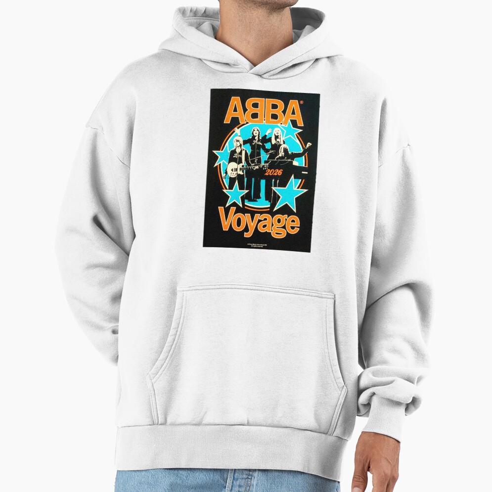 Abba Disco Revival Cheerful Hoodie - Image 2