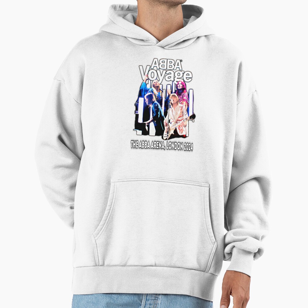 Abba Voyage Style Disco Music Hoodie - Image 2