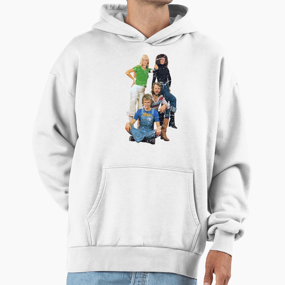 Abba Vintage Vl8 Hoodie - Image 2