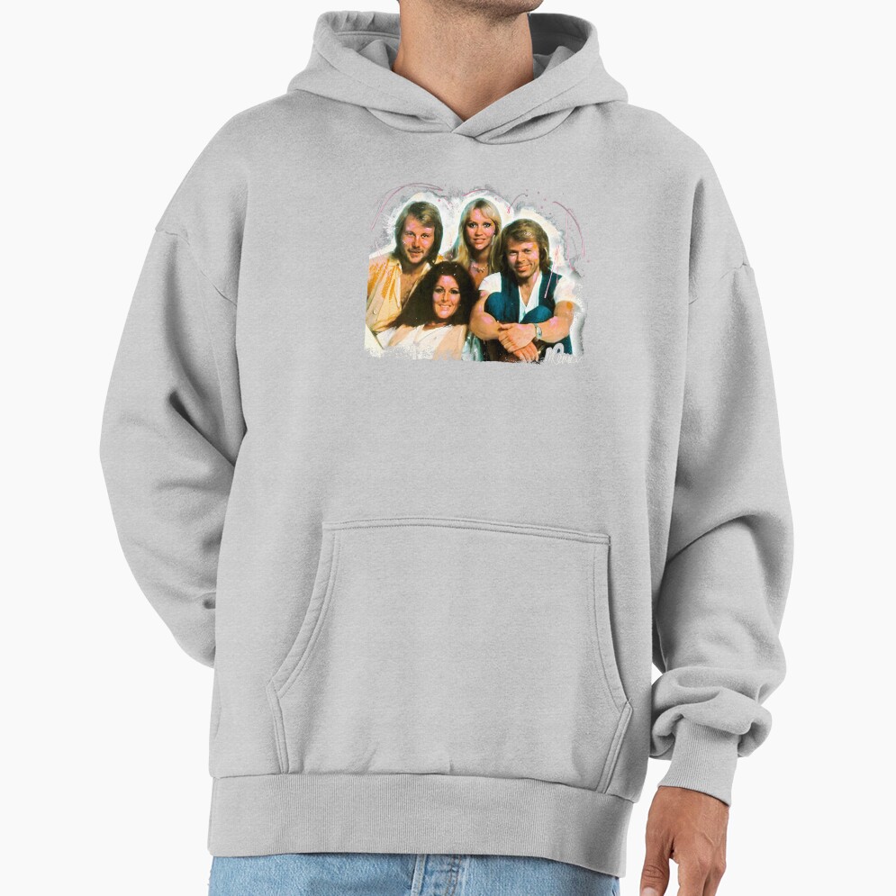 Abba Angel Eyes Music Legends Hoodie - Image 4