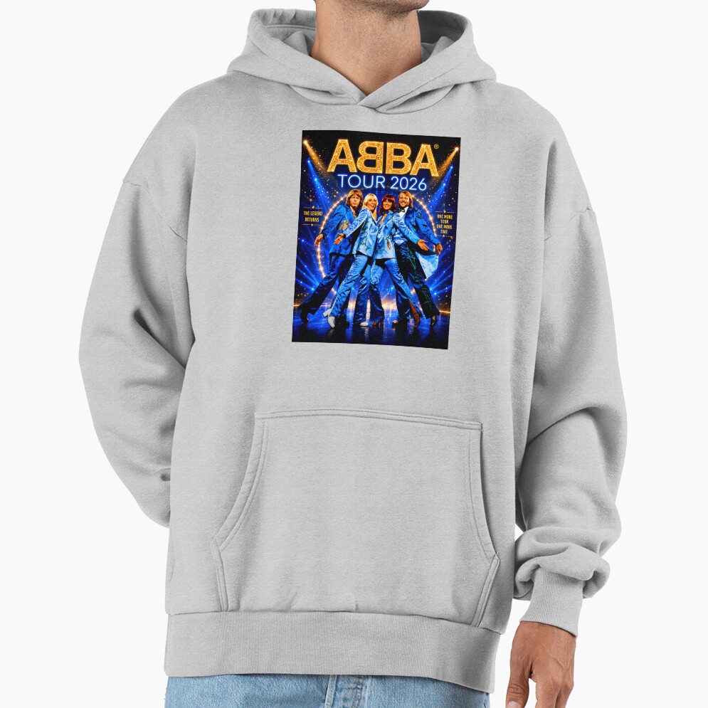 Abba Disco Revival Radiant Hoodie - Image 4