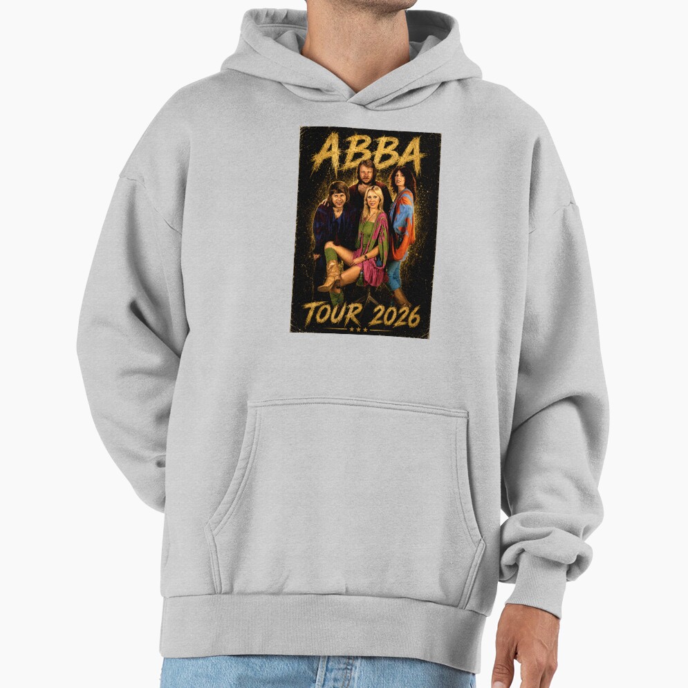 Disco Revival Vibrant Hoodie - Image 4