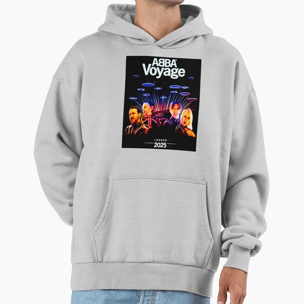 Retro Star Style Disco Music Hoodie - Image 4