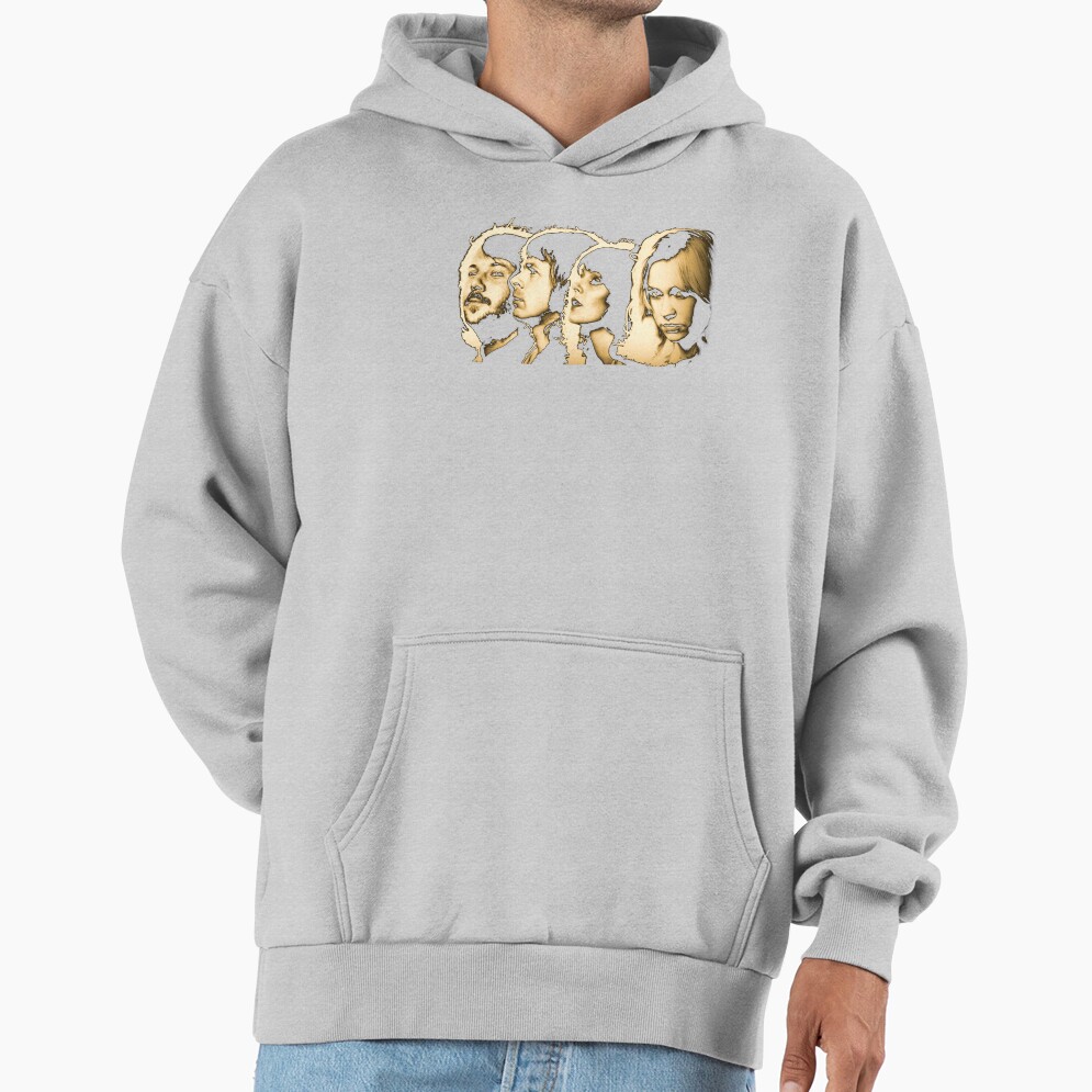 Andandportrait Classic Abaandand Hoodie - Image 4