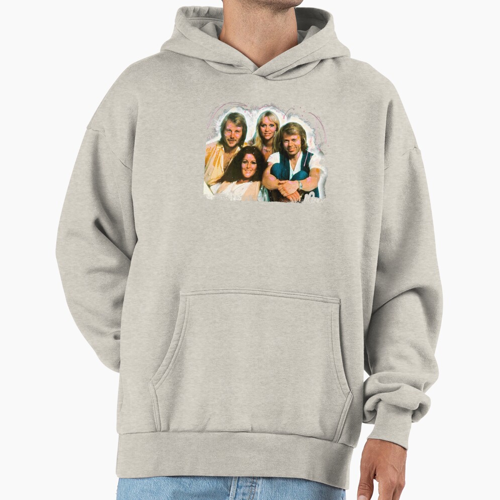 Abba Angel Eyes Music Legends Hoodie - Image 3