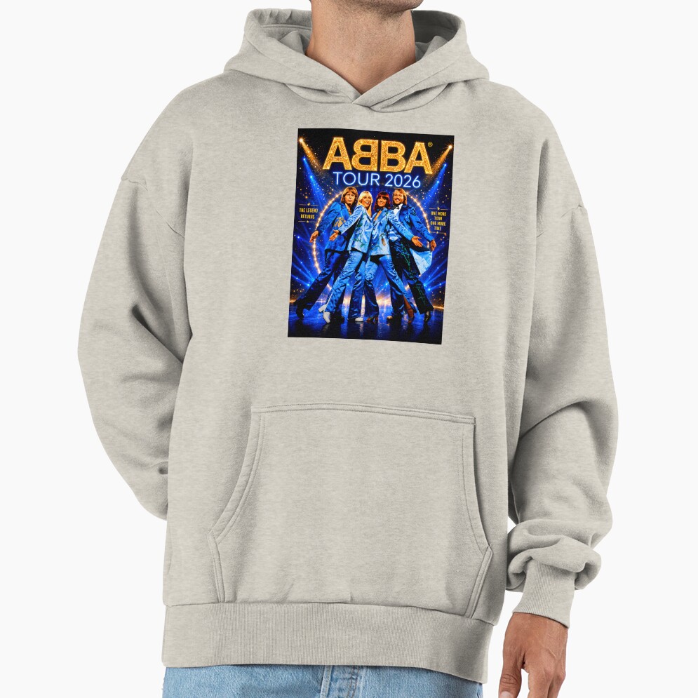 Abba Disco Revival Radiant Hoodie - Image 3
