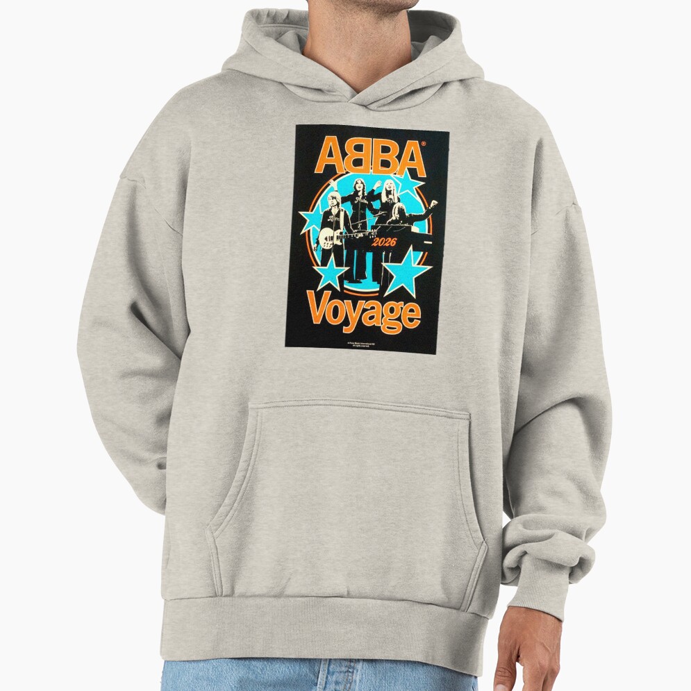Abba Disco Revival Cheerful Hoodie - Image 3